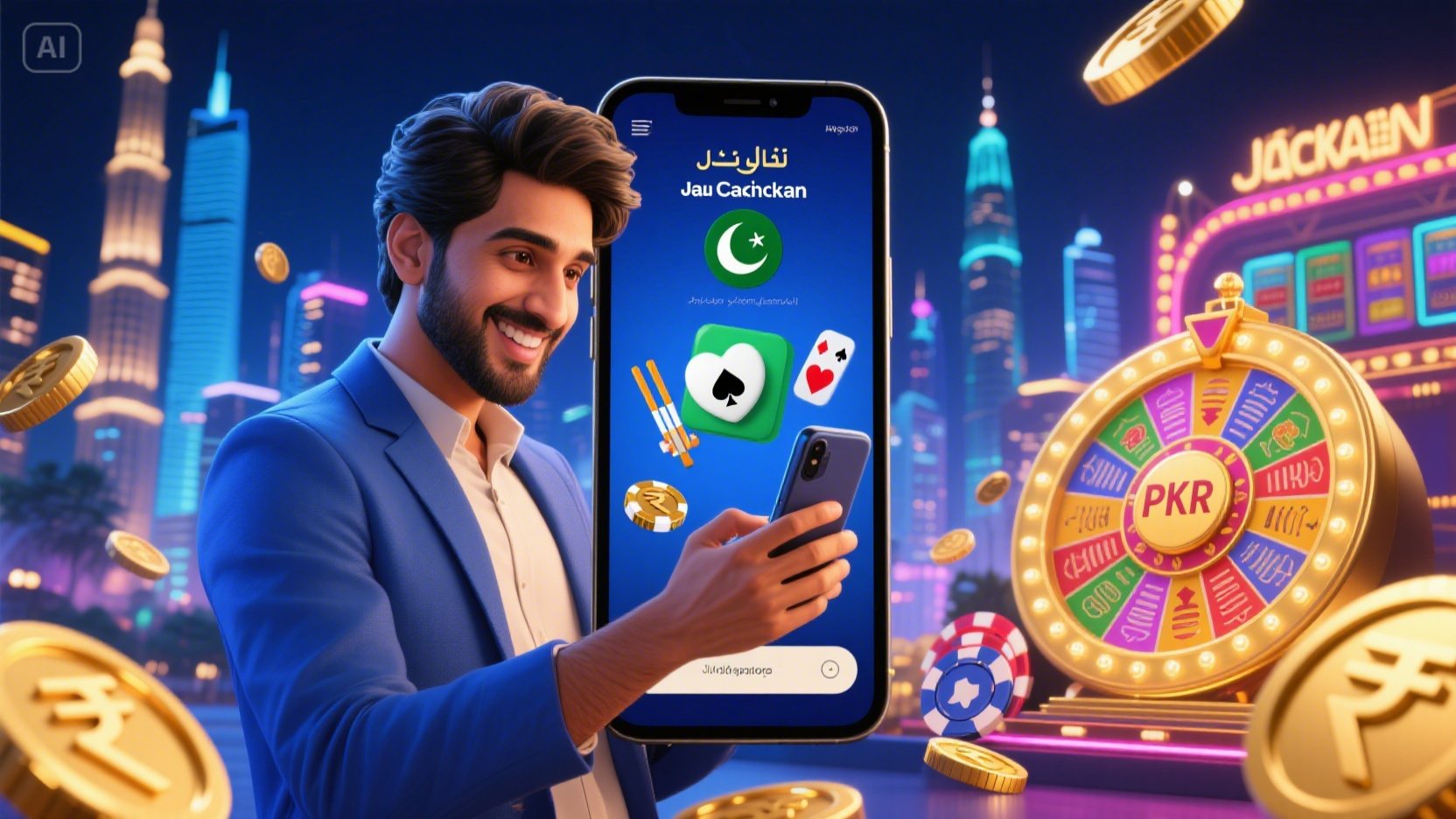 Dazzlehand CasinoDeposit today and enjoy 200% instantly! Pakistani players can play safely, win jackpots, and withdraw PKR instantly through trusted channels.