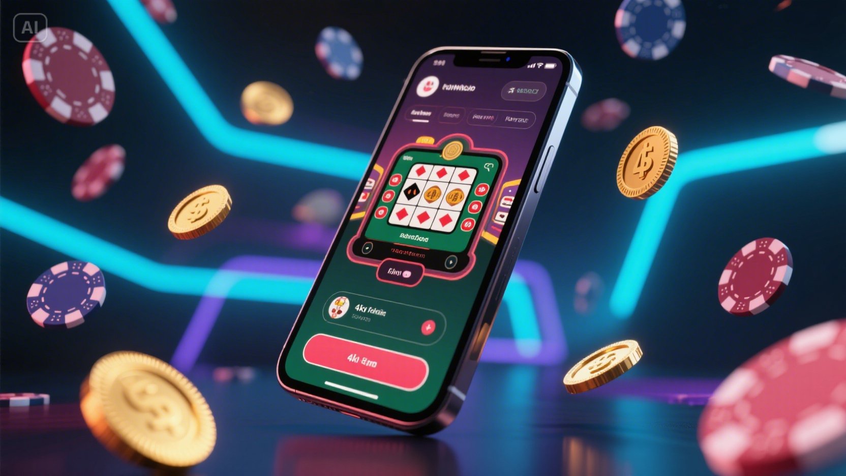 Casino Dazzlehand Casino desktop and mobile interfaces