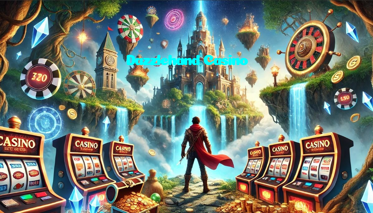 Dazzlehand Casino casino presented on mobile device in Pakistan with slots and live games