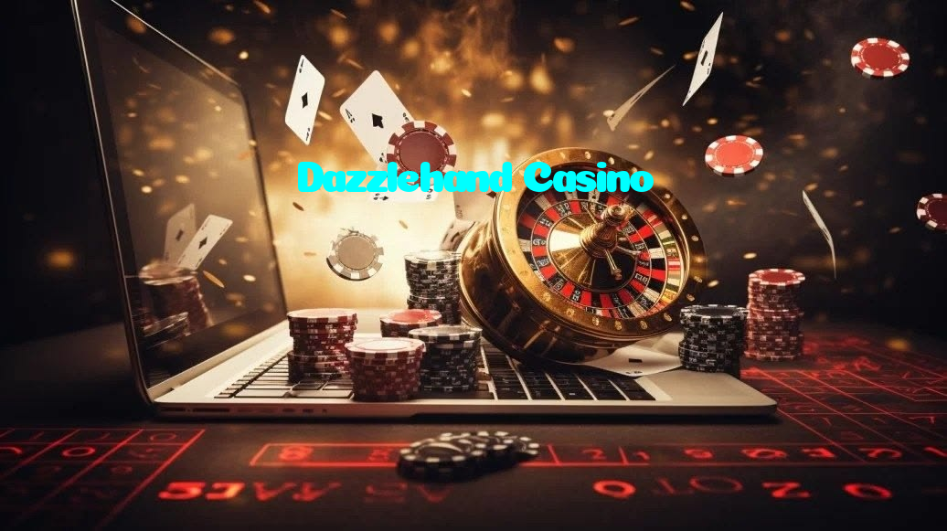 Dazzlehand Casino casino presented on mobile device in Pakistan with slots and live games